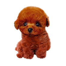 Load image into Gallery viewer, Cute Simulation Puppy Plush Toys Realistic Teddy Dog Lucky, Handmade Realistic Figure Toy Dog Plush Stuffed Anim Soft kids Toys
